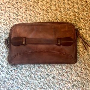 We The Free Faux Leather Clutch